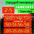 thailand lottery august 1 2022